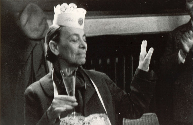 Helene Weigels 65. Geburtstagsfeier © Vera Tenschert  Akademie der Künste