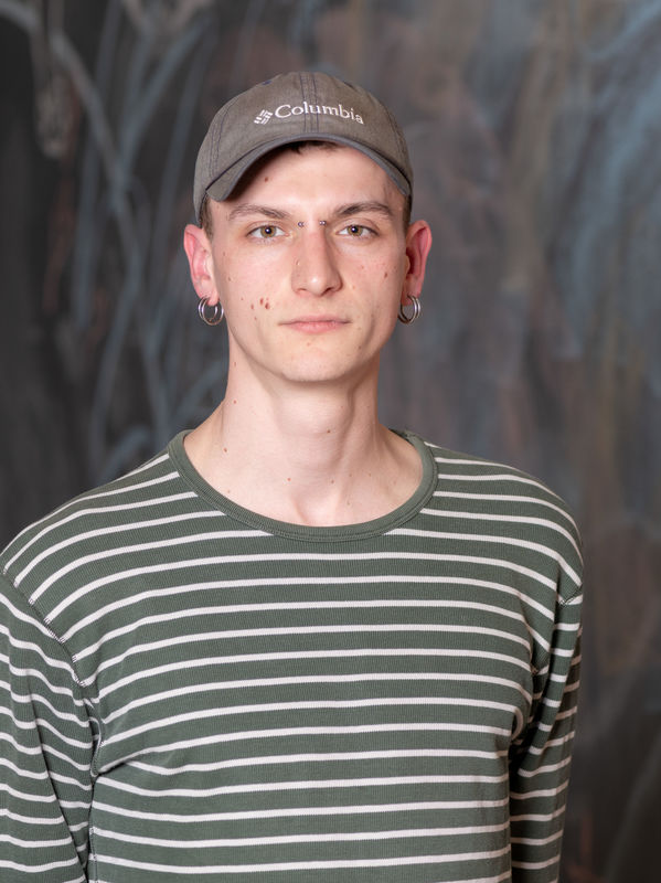 Portrait Vincent Brusdeylins (c) Yero Adugna Eticha / blackinberlin 