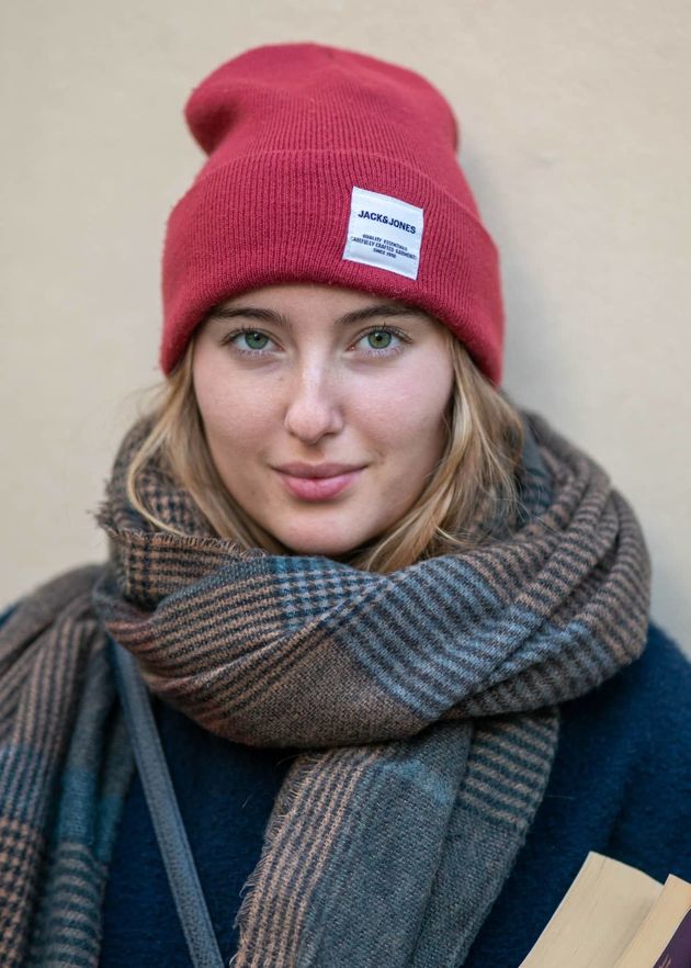 Hanna Frank, Tänzerin, Schauspielerin, Performerin und Studentin an der HKS Ottersberg Porträt Hanna Frank